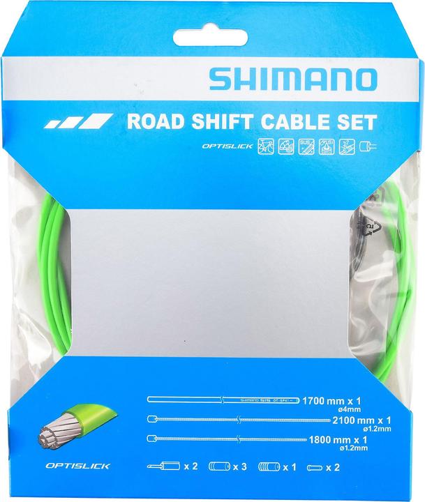 Shimano OPTISLICK cable set Road