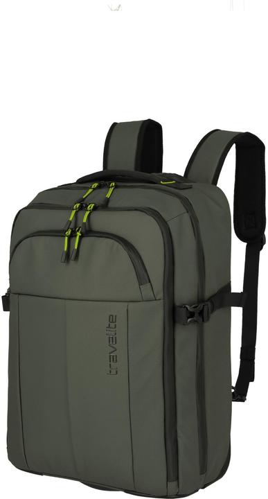 Produktbild Travelite Briize Trolley Backpack khaki (27 l)