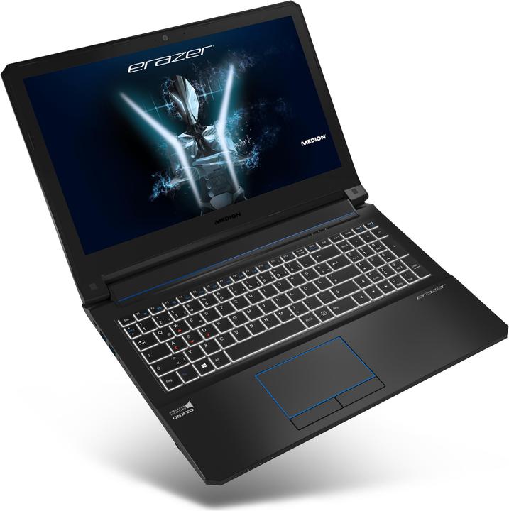 Actual product image Medion Erazer X6601 (15.60", 256 GB, 16 GB, CH, Intel Core i7-6700HQ)