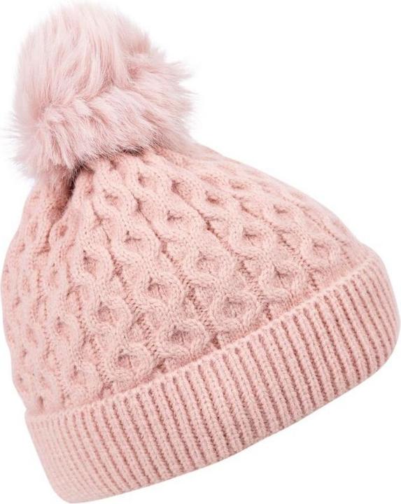 Actual product image Trespass Womens/Ladies Freja Pom Pom Beanie (One size)