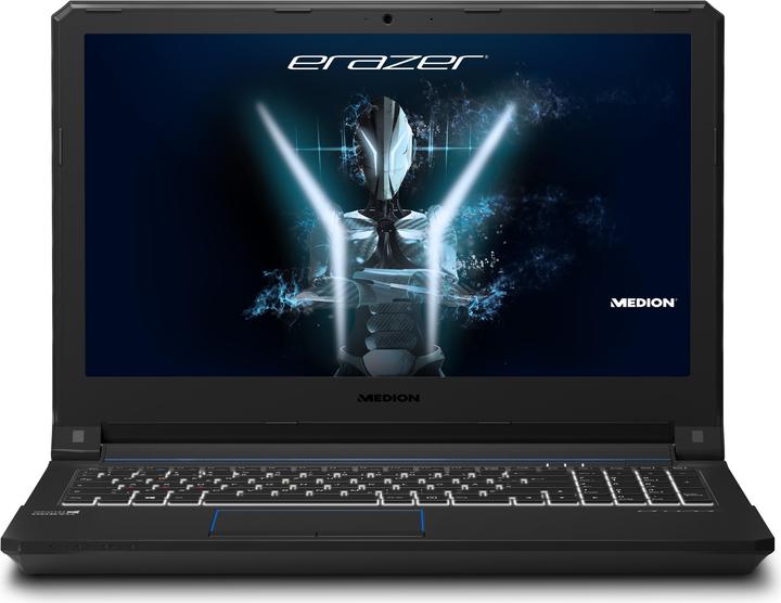Actual product image Medion Erazer X6601 (15.60", 256 GB, 16 GB, CH, Intel Core i7-6700HQ)