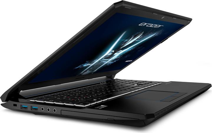 Actual product image Medion Erazer X6601 (15.60", 256 GB, 16 GB, CH, Intel Core i7-6700HQ)