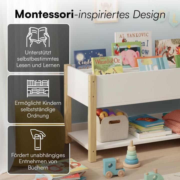 Actual product image Bellabino Bookshelf