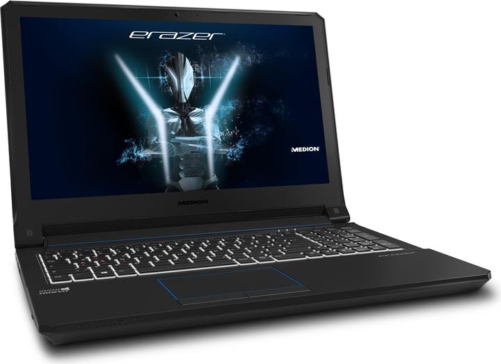 Actual product image Medion Erazer X6601 (15.60", 256 GB, 16 GB, CH, Intel Core i7-6700HQ)