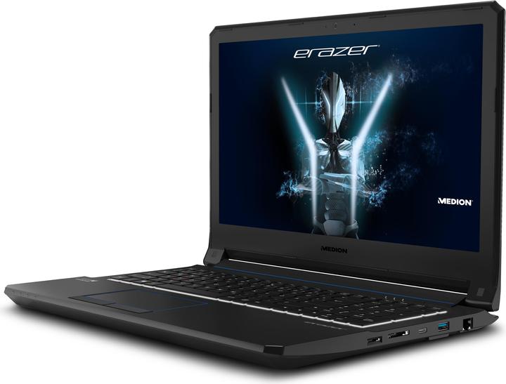 Actual product image Medion Erazer X6601 (15.60", 256 GB, 16 GB, CH, Intel Core i7-6700HQ)