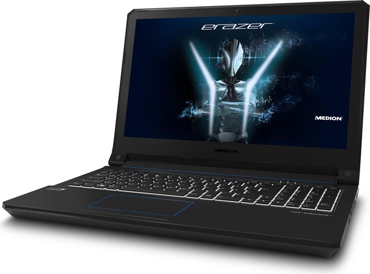 Actual product image Medion Erazer X6601 (15.60", 256 GB, 16 GB, CH, Intel Core i7-6700HQ)