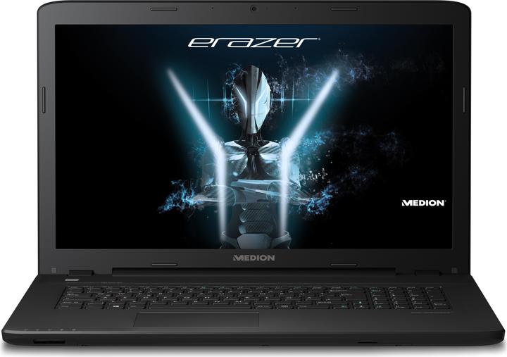 Actual product image Medion Erazer P7643 (17.30", Intel Core i7-6500U, 16 GB, 256 GB, CH)