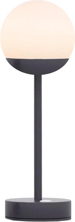 Newgarden NORAI SLIM 35 anthracite Lampe de table LED Variateur 3-Touch Batterie Intérieur & Extérieur IP44