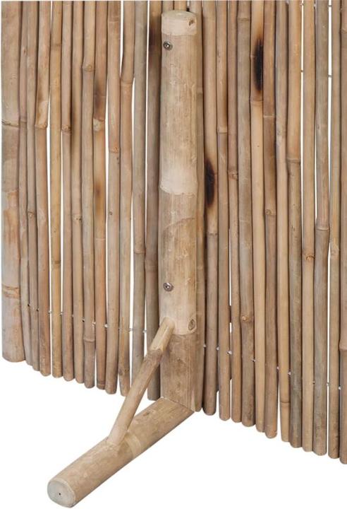 Produktbild vidaXL Bambus Zaunfeld