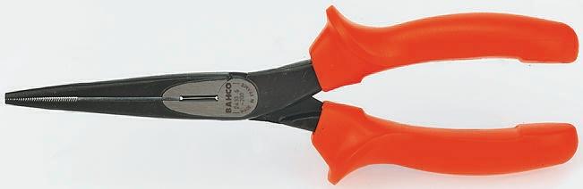 Productafbeelding Bahco ERGO rondbek tang met geïsoleerde tweecomponenten handgrepen, gefosfateerd (200 mm)