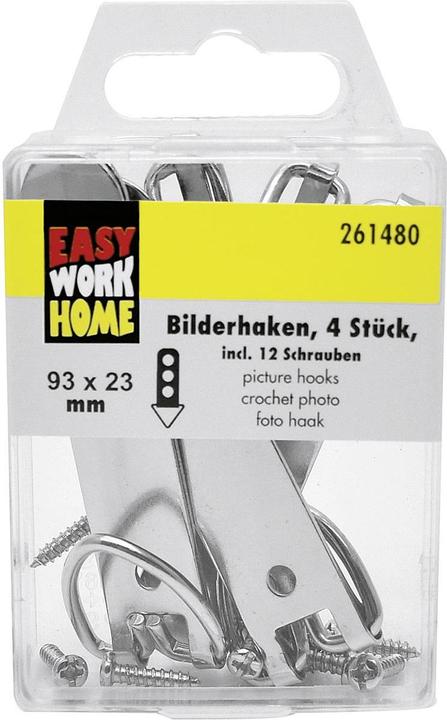 Image du produit Easy Work Crochets pour tableaux