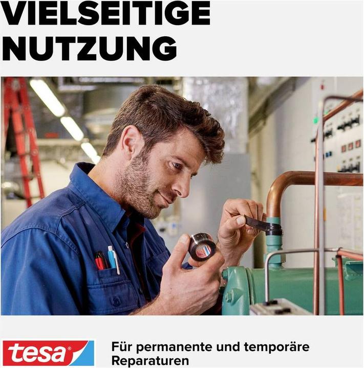Produktbild tesa EXTRA POWER Extreme Repair Reparaturband (19 mm)