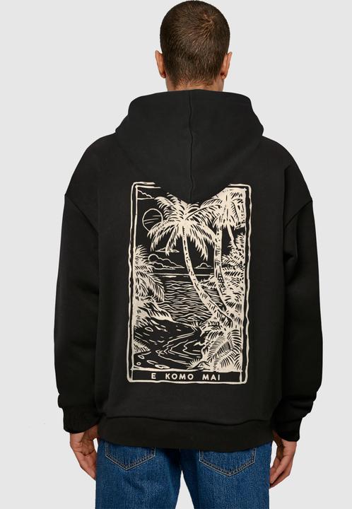 Image du produit Merchcode Sweat à capuche surdimensionné hawaïen - 170517 (M)