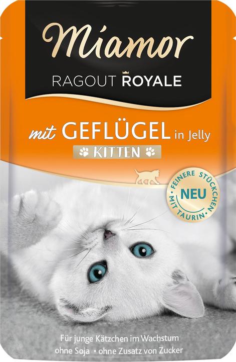 Actual product image Miamor Ragout Royale (Junior, 1 pcs., 100 g)
