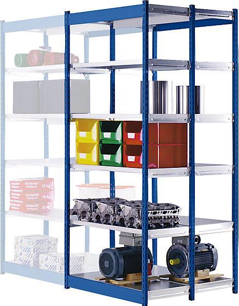 Produktbild kaiserkraft Stabil-Steckregal, doppelseitig