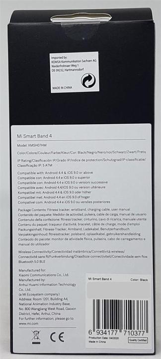 Produktbild Xiaomi Mi Smart Band 4