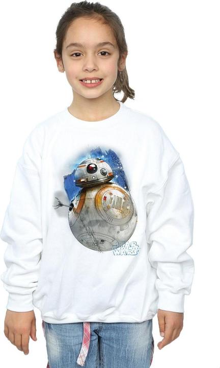 Produktbild Star Wars The Last Jedi BB8 Brushed Sweatshirt Mädchen (152, 158)