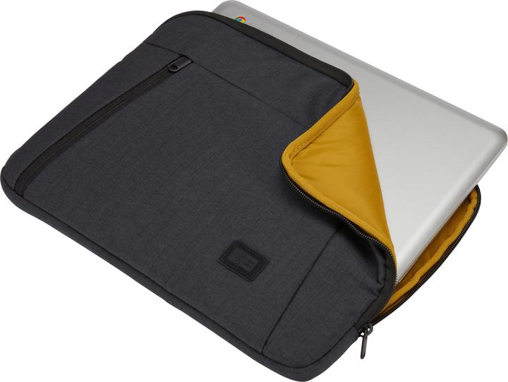 Actual product image Caselogic HUXS-211 Black Notebook Case 29.5 cm (11.6" ) Protective Cover Black (11.60", Universal)