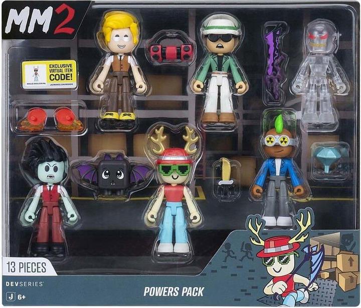 Actual product image DEVSeries Crs - Multipack (Murder Mystery 2: Powers Pack) W3