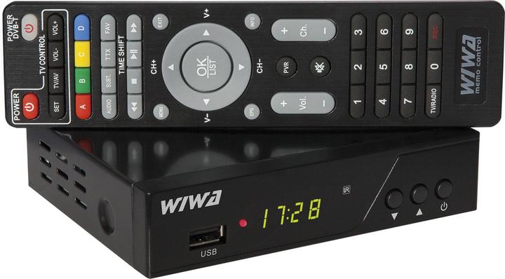 Actual product image Wiwa Tuner TV H.265 Pro (DVB-T2, DVB-T)
