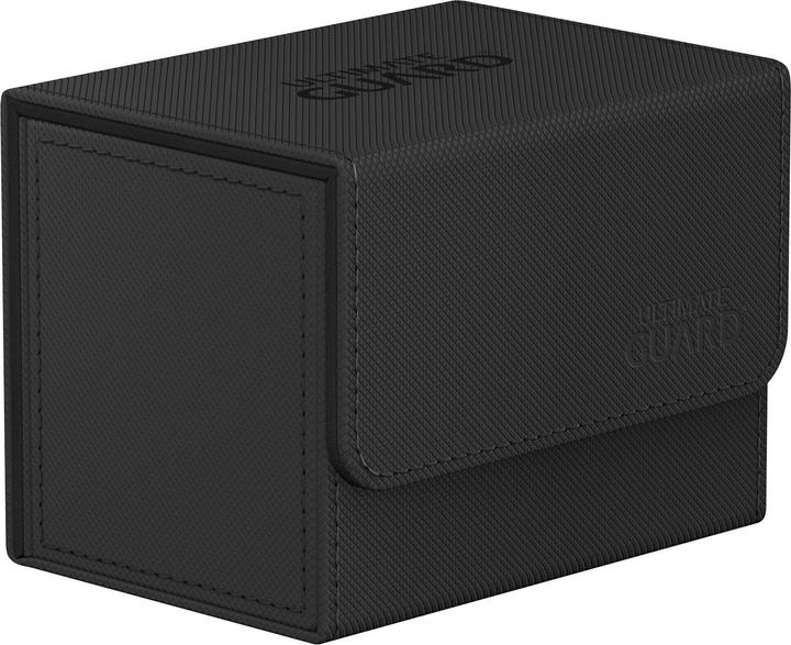 Actual product image Ultimate Guard Sidewinder 80+ XenoSkin Monocolor Noir