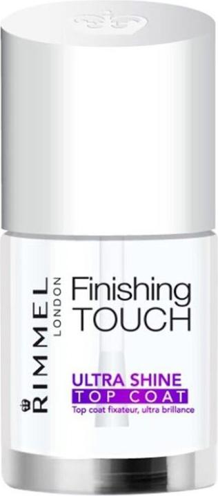 Immagine prodotto Rimmel London Finishing Touch Ultra Shine Top Coat (Trasparente, Topcoat)