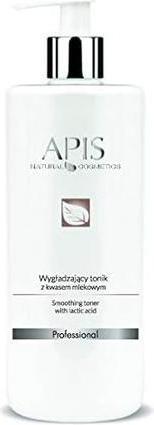 Produktbild Apis Natural Cosmetics Professional Wygładzający tonik z kwasem mlekowym 500ml (Gesichtswasser, 500 ml)
