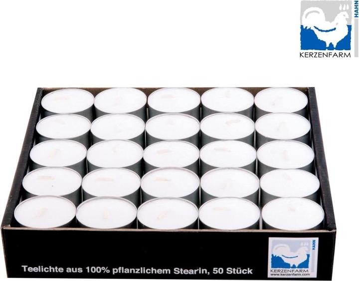 Image du produit Kerzenfarm Teelichter (10 pcs)