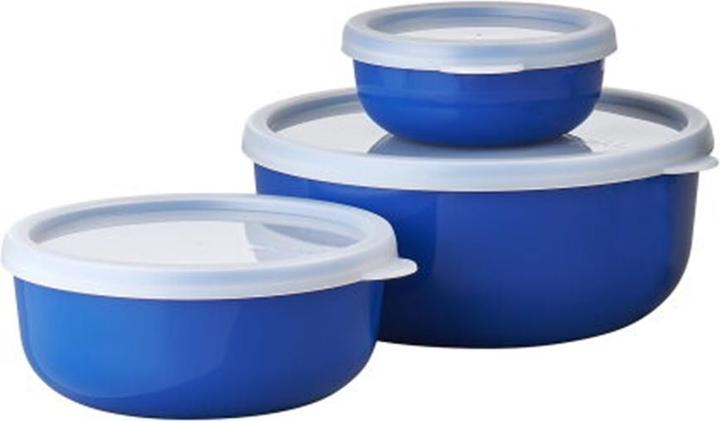 Immagine prodotto Mepal Set di barattoli da 3 pezzi 250, 750, 1500 ml