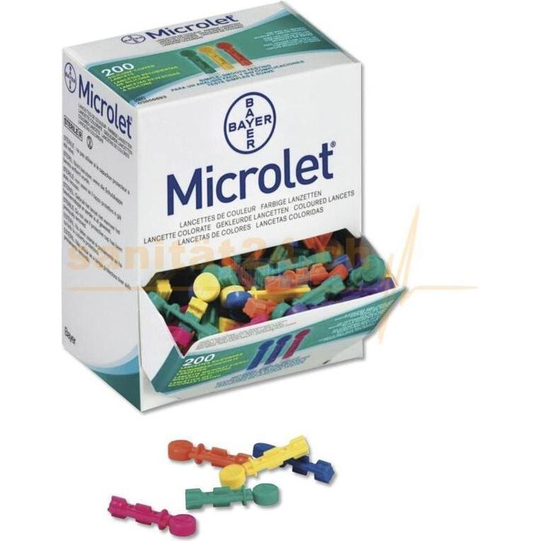 Bayer, Bluttest, Microlet Lanzetten (Lanzette)