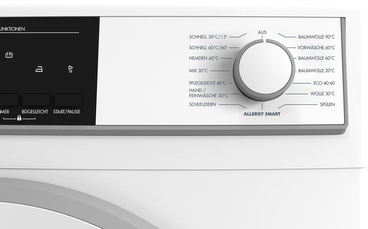 Actual product image Sharp ES-HFB714AWA-DE (7 kg, Left)