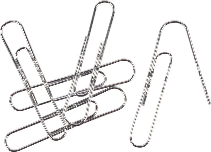Actual product image Idena File clips 50mm 40 pieces, galvanised (40 x)