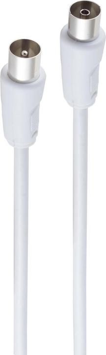 Produktbild Shiverpeaks BS80024-128 3.75m Weiss Signalkabel (Antennenkabel)