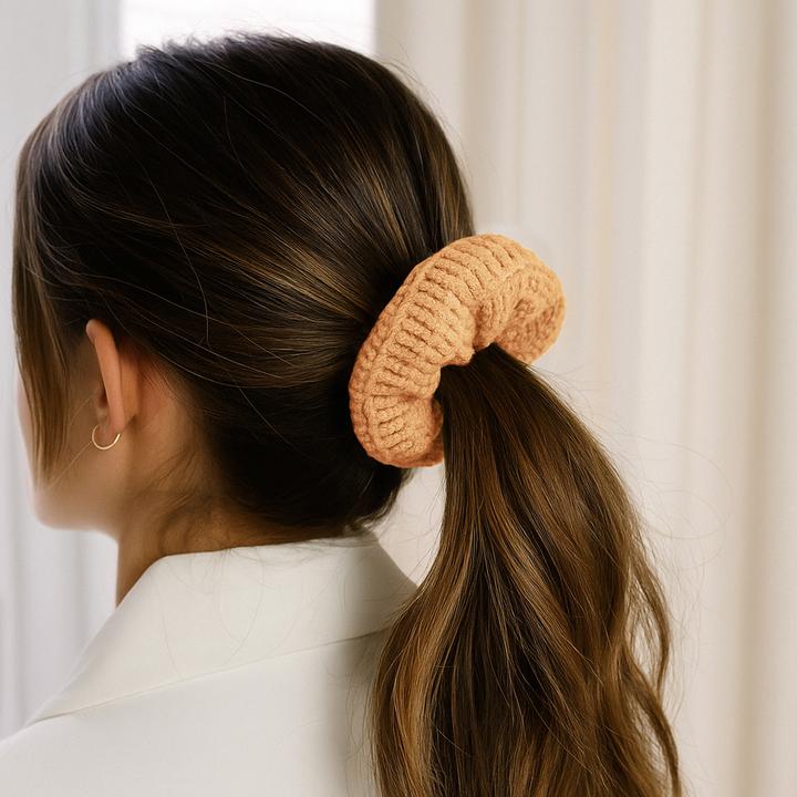 Image du produit Avizar Scrunchie Gestrick Primerose (Élastiques à cheveux)