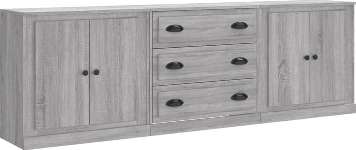 Actual product image vidaXL Sideboard (210 x 35.50 x 67.50 cm)