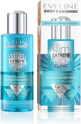 Produktbild Eveline Cosmetics - Slim Extreme 4D Clinic Anti-Cellulite Slimming Superconcentrate - Slimming (150 ml)