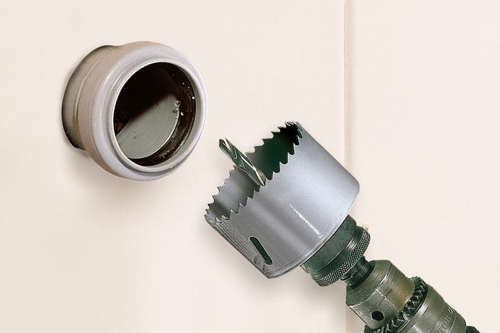 Actual product image wolfcraft 1 hole saw set BiM ø35,43,68mm (35 mm, 43 mm, 68 mm)