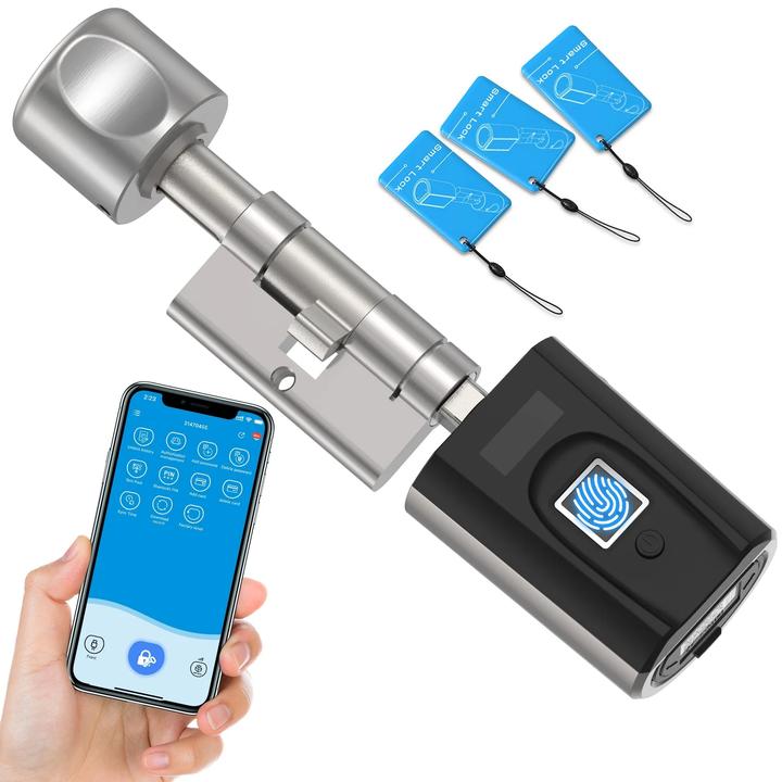 Actual product image Welock SECBN51 (Bluetooth, Fingerprint, Key card, Smartphone)