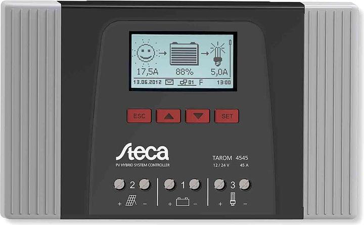 Actual product image Steca Tarom 4545 Charge Controller (new generation) 45A - 12V / 24V