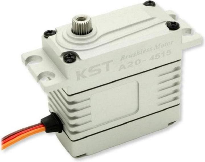 Image du produit KST Servo standard A20-4515 V8.0, MG, 2BB, Brushless, Digital HV