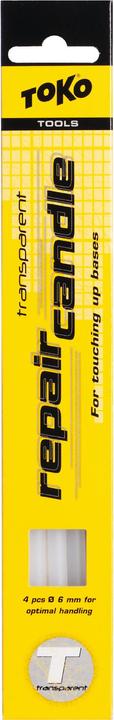 Actual product image Toko Repair Candle 6mm Transparent