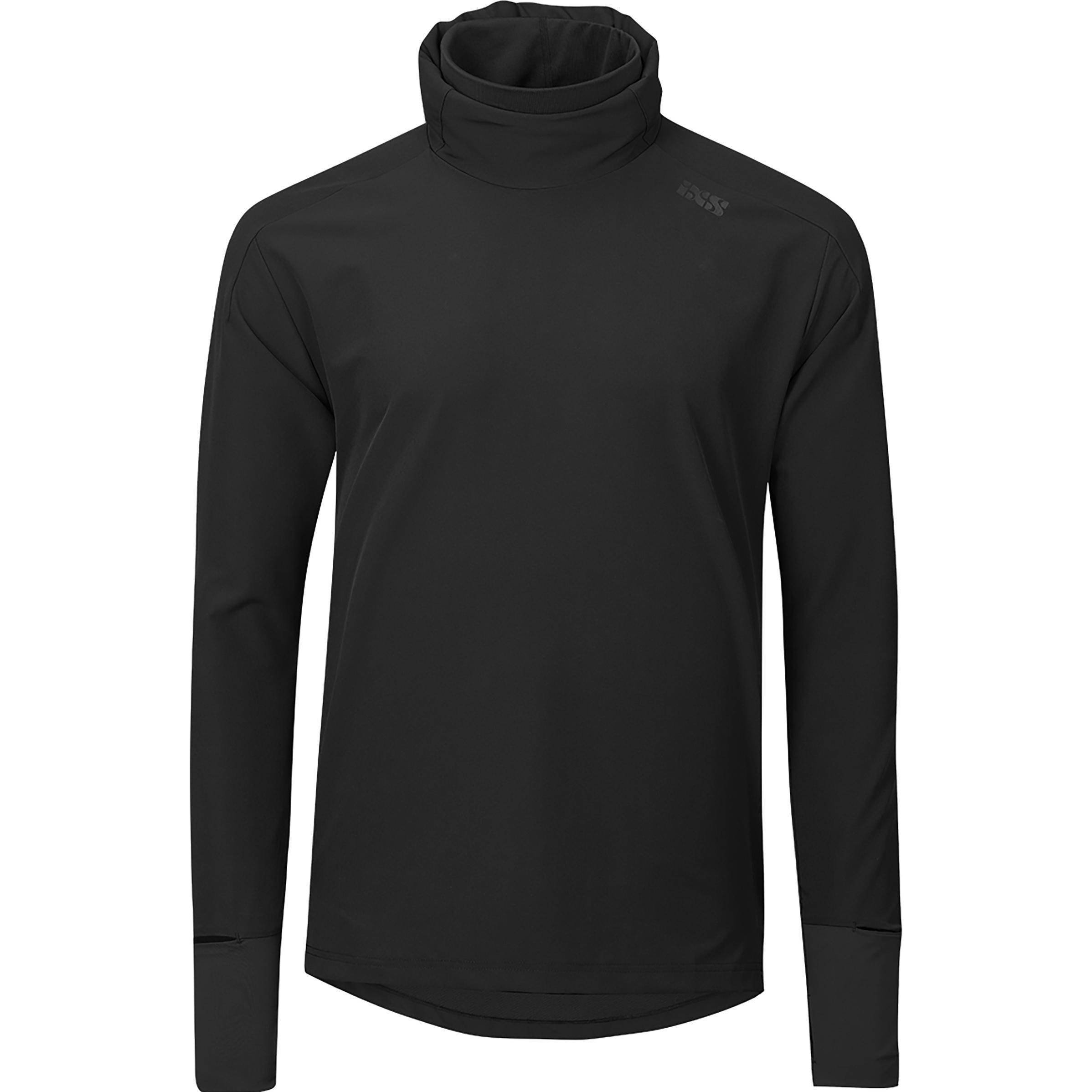 Thumbnail - iXS, Herren, Velotrikot, Carve Digger EVO hooded Jersey (S), Schwarz, S