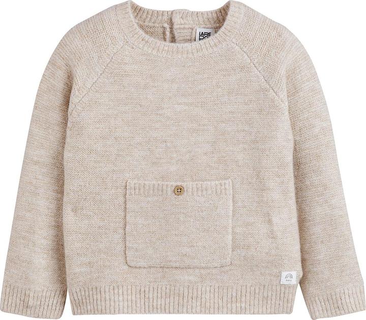 Produktbild La Redoute Collections Pullover aus Linksstrick (54)