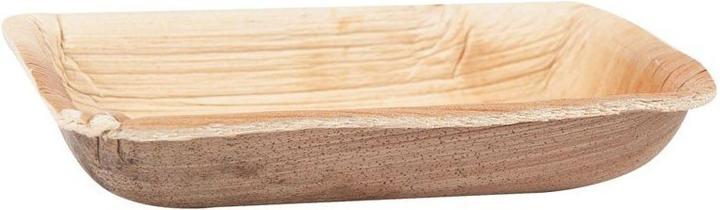 Actual product image Naturestar Organic bowl rectangular palm leaf (200 x)