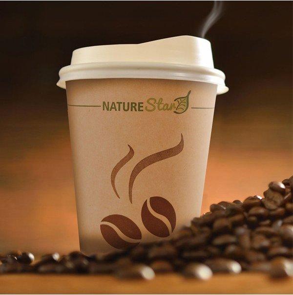 Actual product image Naturestar Coffee mug "Mocca (50 x)