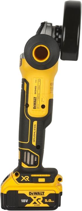Actual product image DeWalt DCG405P3 (125 mm)