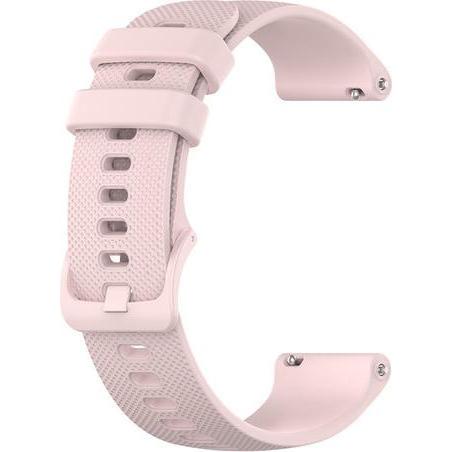 Thumbnail - Strap-it Silikonarmband (20 mm, Silikon), Uhrenarmband, Rosa