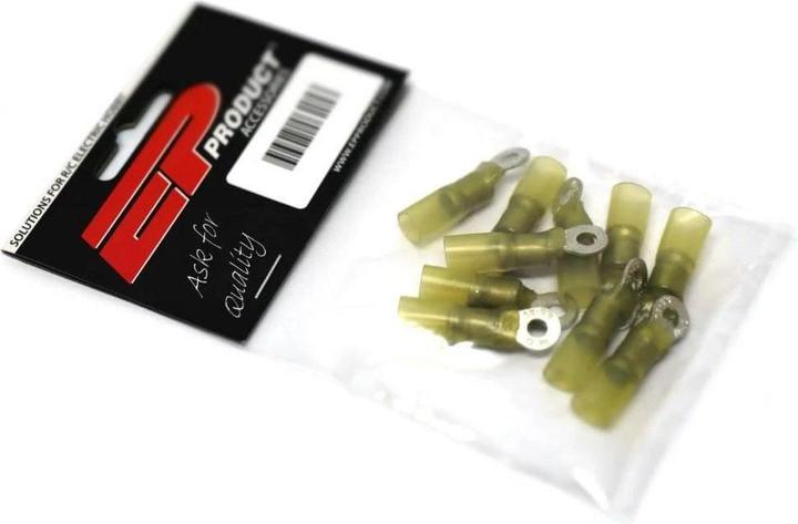 Actual product image EP Ring cable lug WP 5.3-9.5 mm Yellow, 10 pcs.