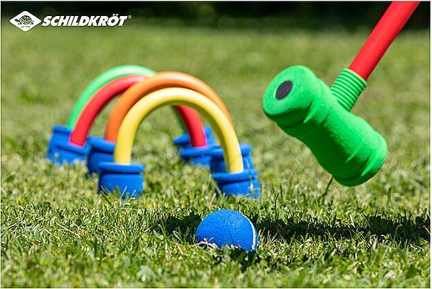 Produktbild Schildkröt Soft Croquet Set