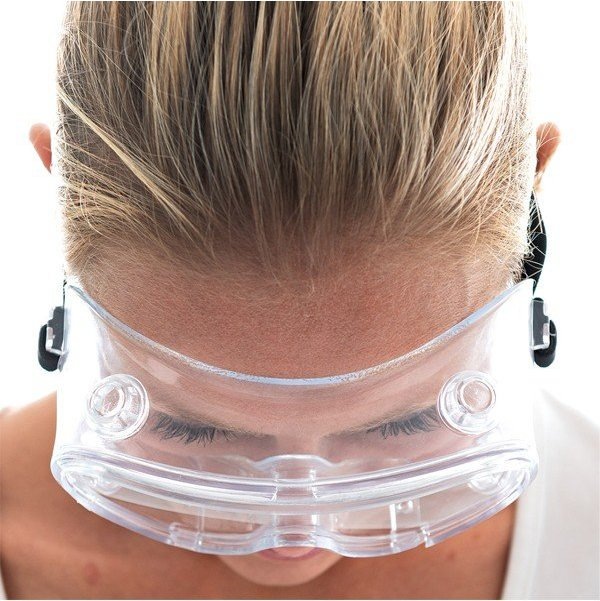 Actual product image Hygostar Safety goggles, ventilated | PVC